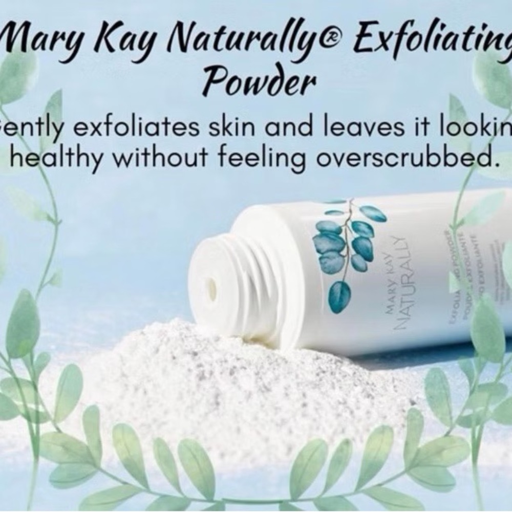 Mary Kay Exfoliating Powder